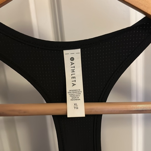 Athleta Navigate Tank top Size XL black new with tags - Picture 6 of 7